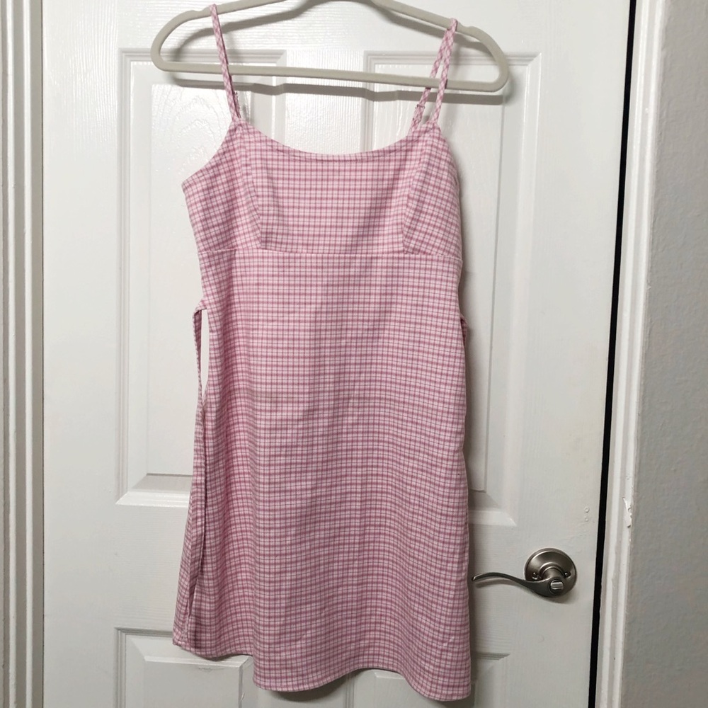 NWOT John Galt pink Colleen dress